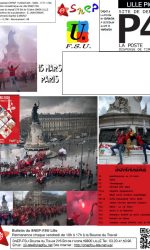 bulletin SNEP-FSU LILLE n°216 - Avril 2024