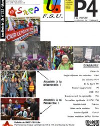bulletin SNEP-FSU Lille n°212 mars 2023