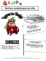 bulletin SNESP-FSU LILLE Intra 2026